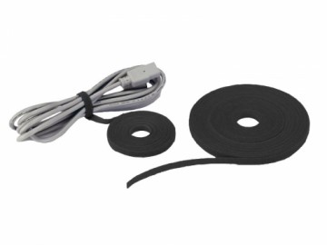 Alantec PK025CZA cable tie mount Black Velcro 1 pc(s)