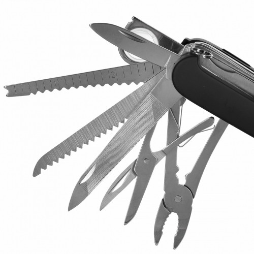 Pocket knife AZYMUT Tatron - 25 tools + belt pouch (HK20017BL) image 3
