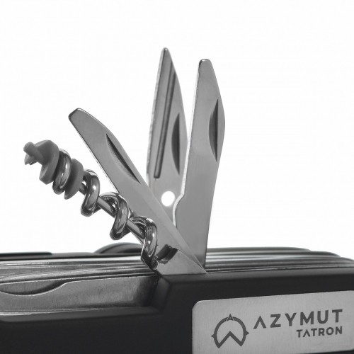 Pocket knife AZYMUT Tatron - 25 tools + belt pouch (HK20017BL) image 4