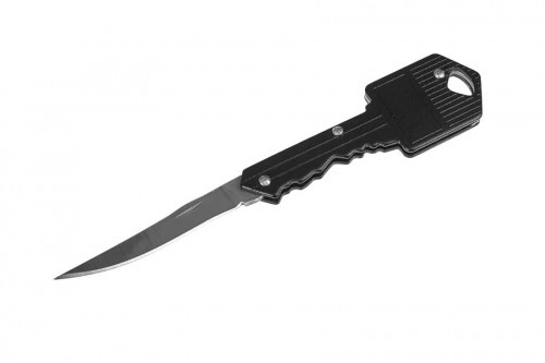Knife GUARD KEY KNIFE key folding knife Black (YC-006-BL) image 1