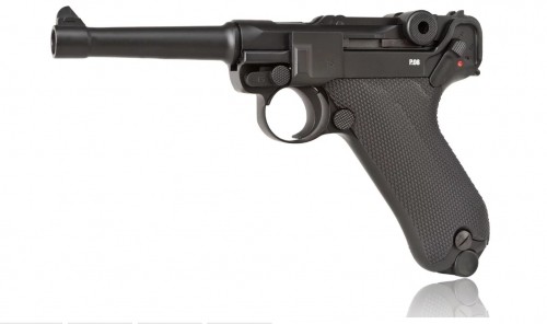 Air rifle pistol Legends P.08 Blow Back cal. 4.5mm BB EKP image 1