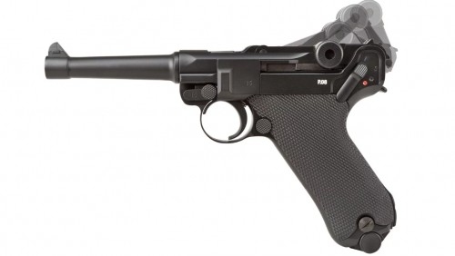 Air rifle pistol Legends P.08 Blow Back cal. 4.5mm BB EKP image 2