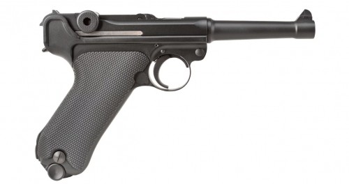 Air rifle pistol Legends P.08 Blow Back cal. 4.5mm BB EKP image 3