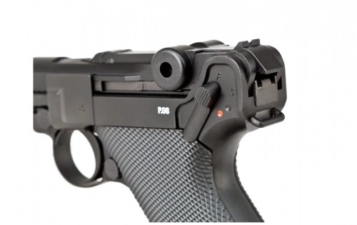 Air rifle pistol Legends P.08 Blow Back cal. 4.5mm BB EKP image 5