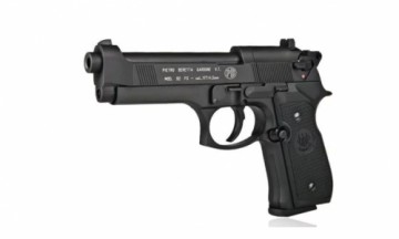 Air rifle pistol Beretta M92 black cal. 4.5mm EKP