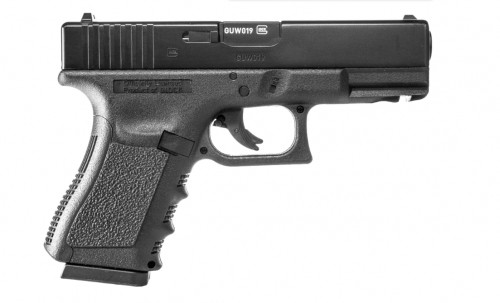 Air rifle pistol Glock 19 cal. 4.5mm BB CO2 image 2