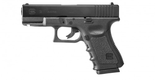 Air rifle pistol Glock 19 cal. 4.5mm BB CO2 image 3