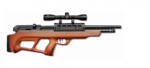 Air rifle carbine Beeman USA Bullpup M. 1358 cal. 5.5, mm Mag-10 shots, EKP image 2