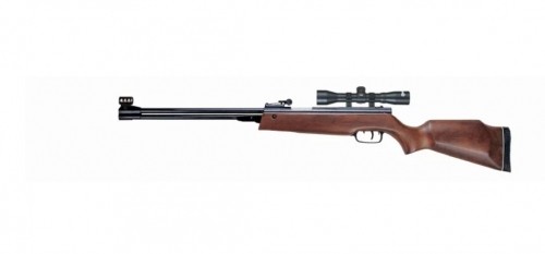 Air rifle carbine Marksman wood + scope cal. 5.5mm EKP image 1