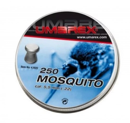 Umarex Mosquito flat pistol pellets 5.5 mm 250 pcs. image 1