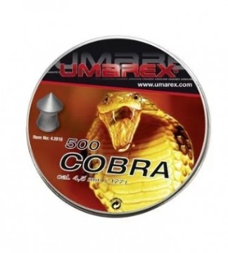Umarex Cobra Szpi knurled pistol pellets 4.5 mm 500 pcs.