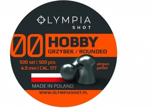 Olympia Shot Hobby Mushroom HG-500, 4.5 mm 500 pcs. image 1