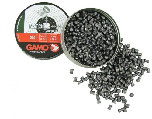 Gamo Match pellets cal. 4.5 mm 500 pcs. image 1