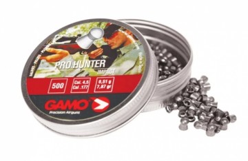 Gamo Pro-Hunter  pistol pellets cal. 4.5 mm, 500 pcs.