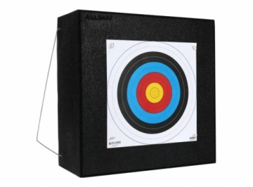 Poe Lang Archery mat for shields, hardened, 60x60x15 with frame