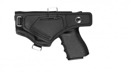 Guard Leather holster for Glock 19 pistol image 2