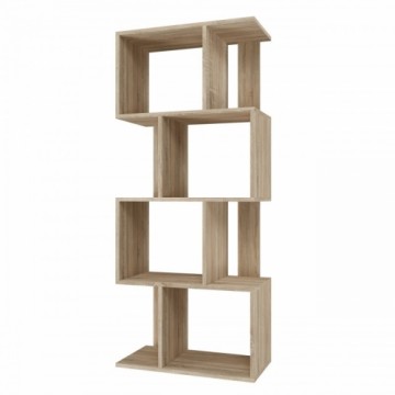 Top E Shop Bookcase FIESTA 4P 59.5x30x140 cm, sonoma oak