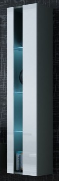 Cama Meble Cama Shelf unit VIGO NEW 180/40/30 grey/white gloss