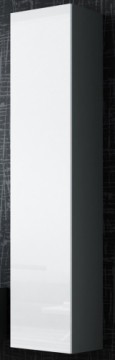 Cama Meble Cama Full cabinet VIGO '180' 180/40/30 grey/white gloss