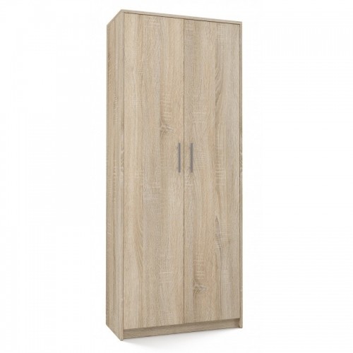 Top E Shop Filing cabinet OLIV 2D 74x35x180 cm, sonoma image 1