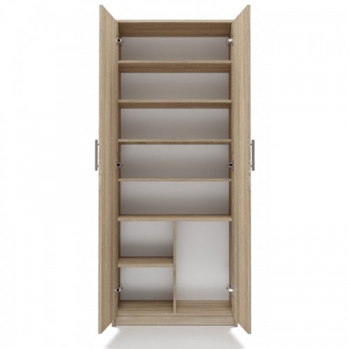Top E Shop Filing cabinet OLIV 2D 74x35x180 cm, sonoma image 3