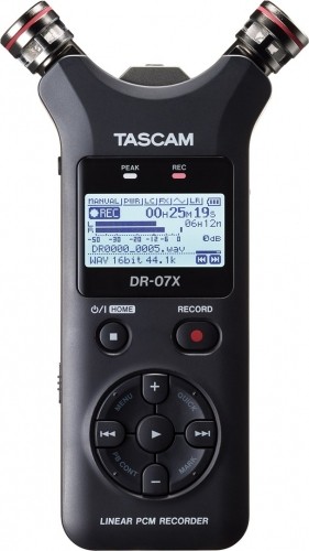 Tascam DR-07X dictaphone Flash card Black image 2