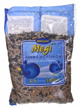 MEGAN Megi winter food in a bag - bird food - 1 kg