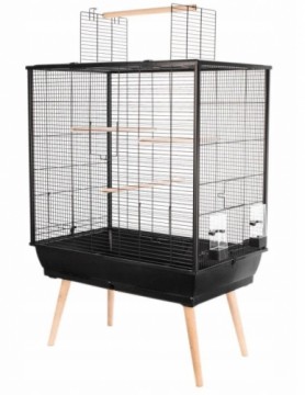 Bird cage Zolux Neo Jili H80 Black