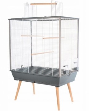 Bird cage Zolux Neo Jili H80  Gray