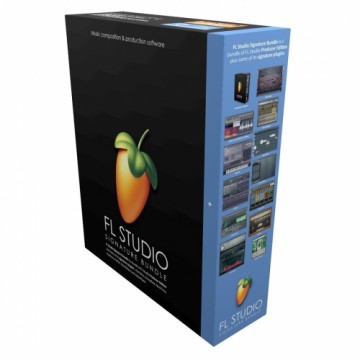 Image-line FL Studio 20 - Signature Bundle BOX - music production software