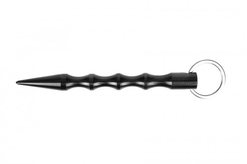 Kubotan GUARD DEFENSE STICK Self-Defense Keychain Stick 14 cm Black (YC-005-BL) image 3