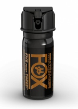 Fox Labs Five point Three 2® Squared  Pepper Spray Stream 43 ml