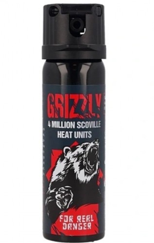 Pepper spray  Grizzly 4 million scoville heat units 63 ml- cone/cloud image 1