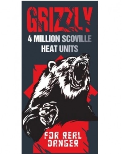 Pepper spray  Grizzly 4 million scoville heat units 63 ml- cone/cloud image 3