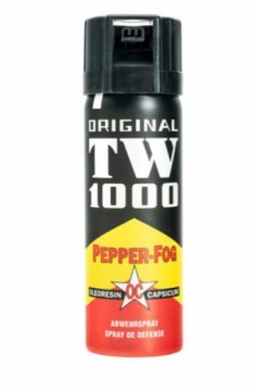 Pepper spray TW 1000 PEPPER-FOG 63 ml - cone/cloud