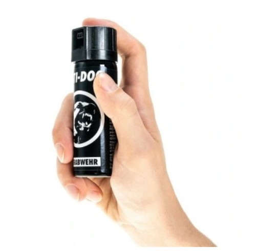 Pepper spray TW 1000 PEPPER-FOG  Anti-dog 63 ml - cone/cloud image 2