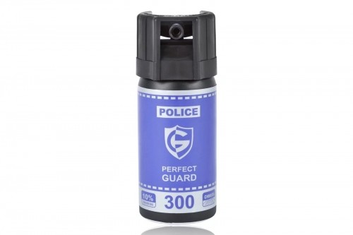 Pepper gas POLICE PERFECT GUARD 300 - 40 ml. cloud (PG.300) image 1