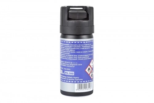 Pepper gas POLICE PERFECT GUARD 300 - 40 ml. cloud (PG.300) image 2