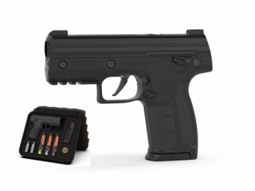 Pistol for rubber and pepper bullets BYRNA SD BLACK cal.68 CO2 8 g Black (SK68300-BLK)