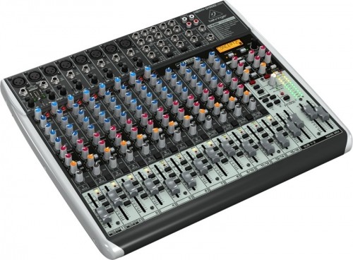 Behringer QX2222USB audio mixer 22 channels image 3