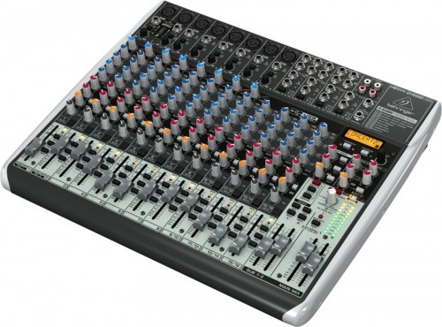 Behringer QX2222USB audio mixer 22 channels image 4