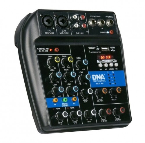DNA Professional MIX 4U - analogue audio mixer image 2