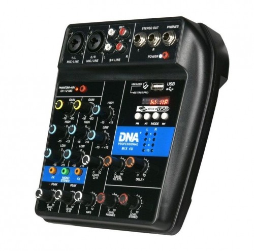 DNA Professional MIX 4U - analogue audio mixer image 3