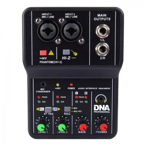 DNA Professional Mix 2 - analogue audio mixer image 1