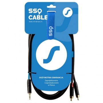Sound Station Quality (ssq) SSQ MiJRCA1 - cable mini stereo jack - 2x RCA, 1 metre