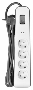 Belkin BSV400VF2M surge protector White 4 AC outlet(s) 2 m