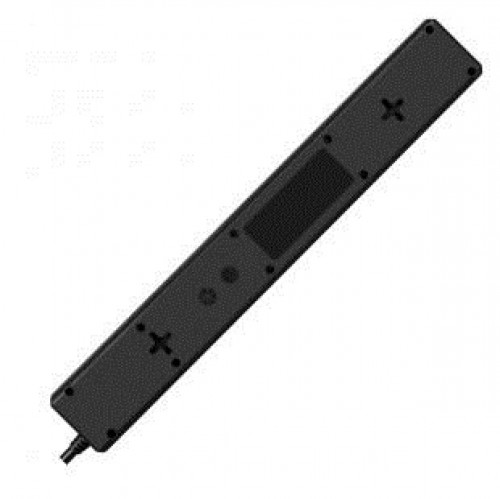 Ever OPTIMA surge protector 1.5 m (6 x UTE; 10 A; black) (T/LZ08-OPT015/0000) image 1