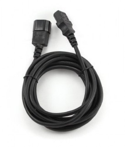 Gembird PC-189-VDE-3M power cable Black C14 coupler image 2
