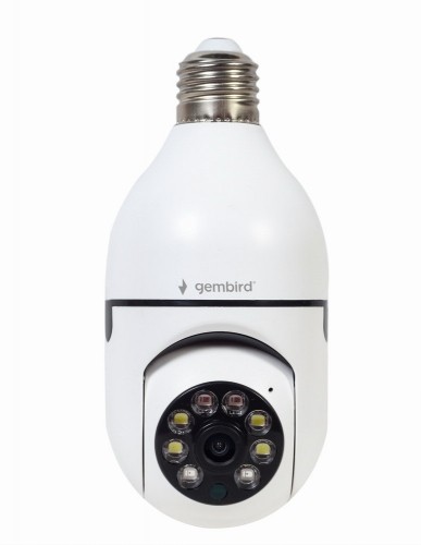 Gembird TSL-CAM-WRHD-01 Smart rotating wifi camera, E27, 1080p image 2