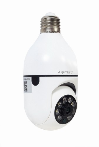 Gembird TSL-CAM-WRHD-01 Smart rotating wifi camera, E27, 1080p image 3